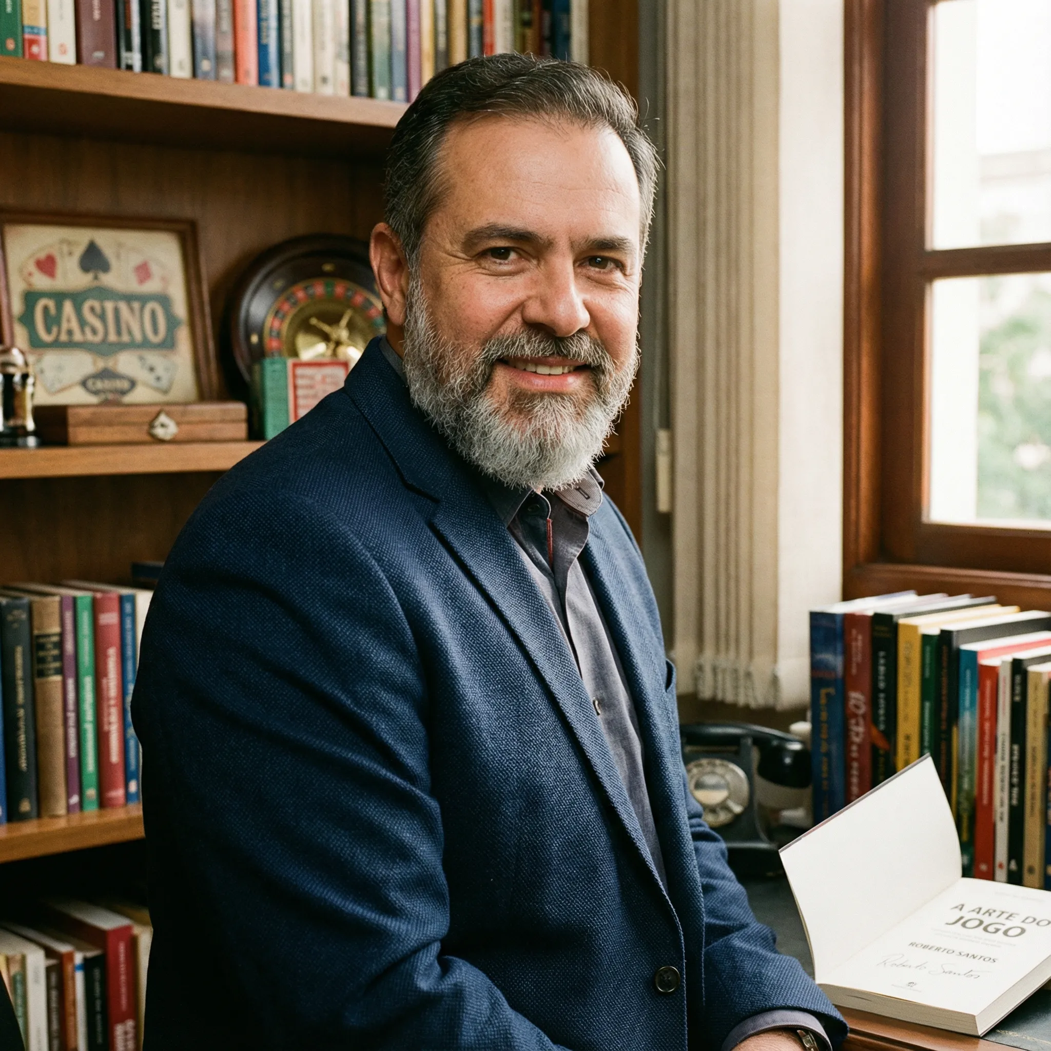 Roberto Santos - Especialista em Cassinos Online